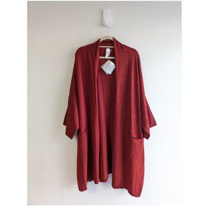 Wynne Layers Pointelle Drama Kimono